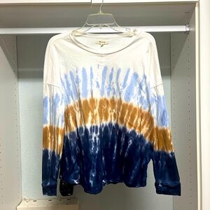 Madewell Tie Dye Shirt